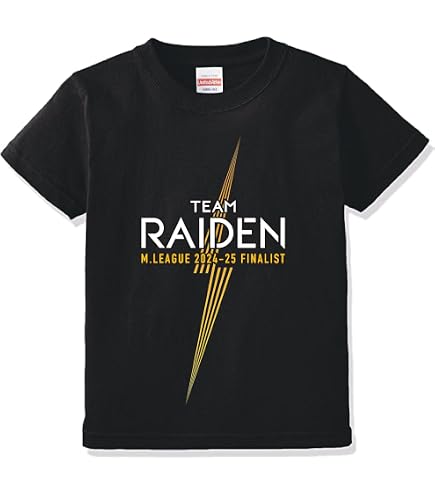 Amazon.co.jp: [公式] Mリーグ TEAM雷電 マフラータオル RAIDENTITY